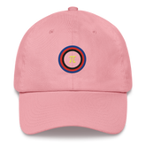 Embroidered Hat: Polyamory Pride Ring Emblem Design